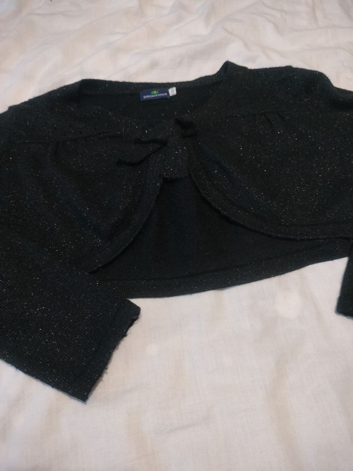 Boléro Gillet fille 7 ans - photo numéro 3