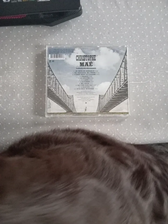 CD Christophe Maé - photo numéro 4