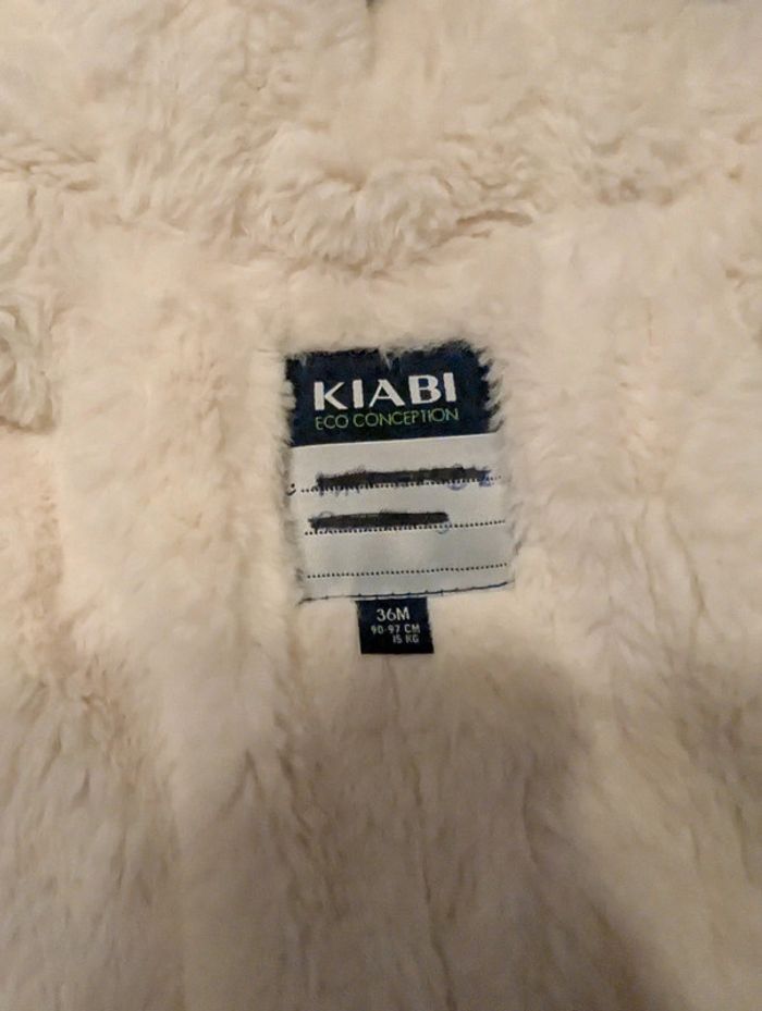 Manteau Kiabi 36 mois - photo numéro 3