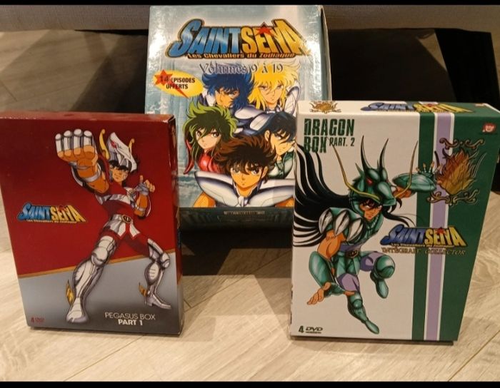 Saint Seiya - collection complète DVD les chevaliers du zodiaque