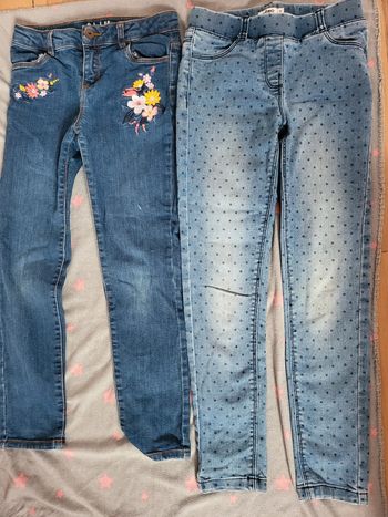 Lot de 2 pantalons 9 ans