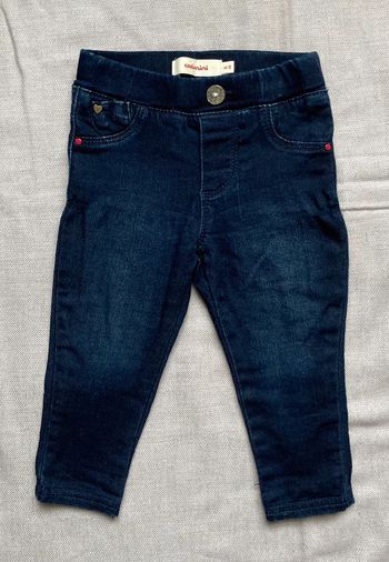 Tregging/Jean souple Catimini 6m