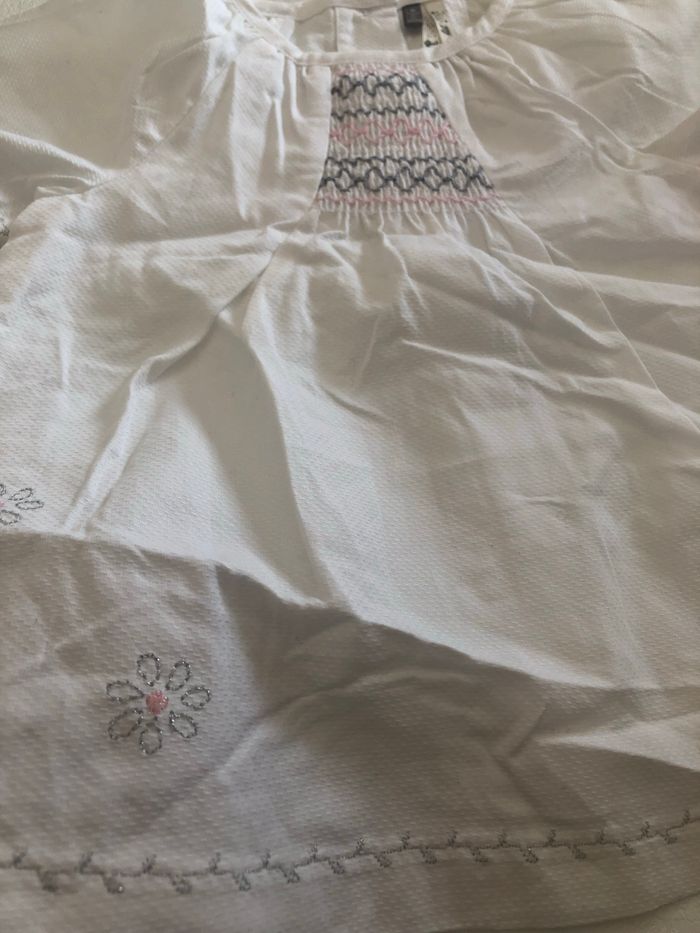 Blouse et gilet à manches courtes - photo numéro 5