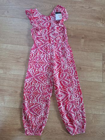 Combinaison fluide manches courtes 98cm