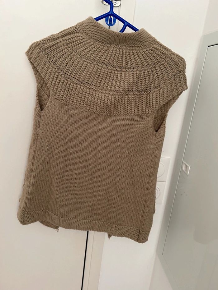 Gilet sans manches - photo numéro 2