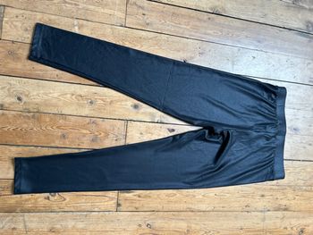 Legging noir brillant XS 34/36 Primark