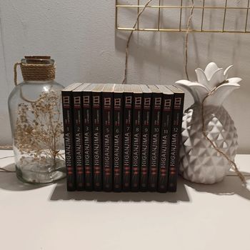 Manga higanjima tomes 1 à 12