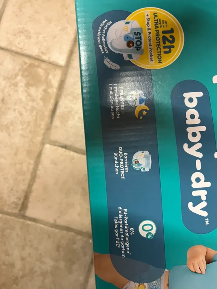 Pampers 5+ - photo numéro 3