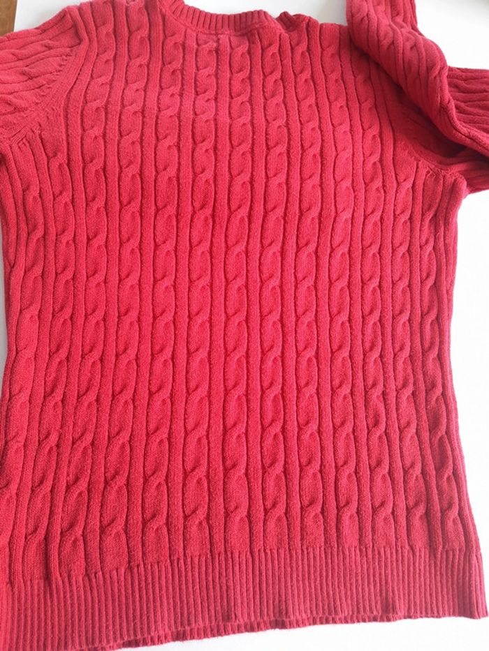 Joli pull torsadé avec boutons Charter Club modele petite - photo numéro 8