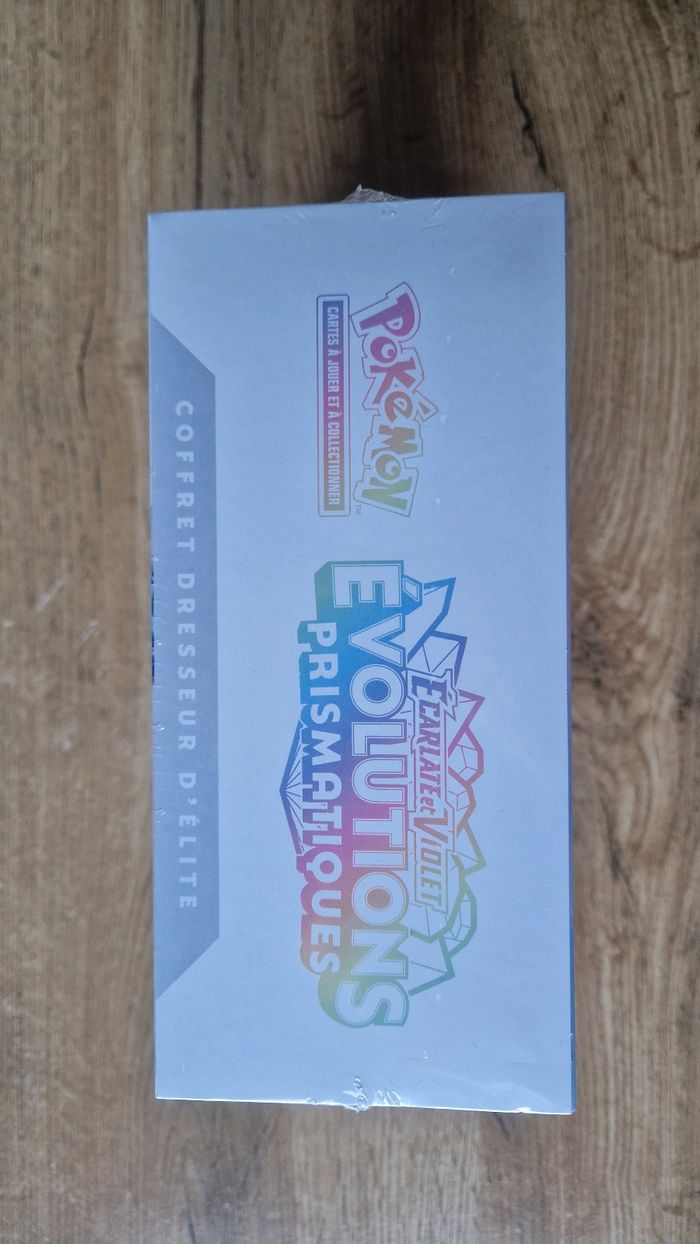 ETB 8.5 Évolutions Prismatiques FR - photo numéro 3