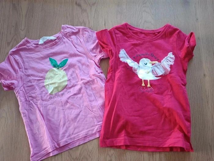 Deux tee shirts 92cm