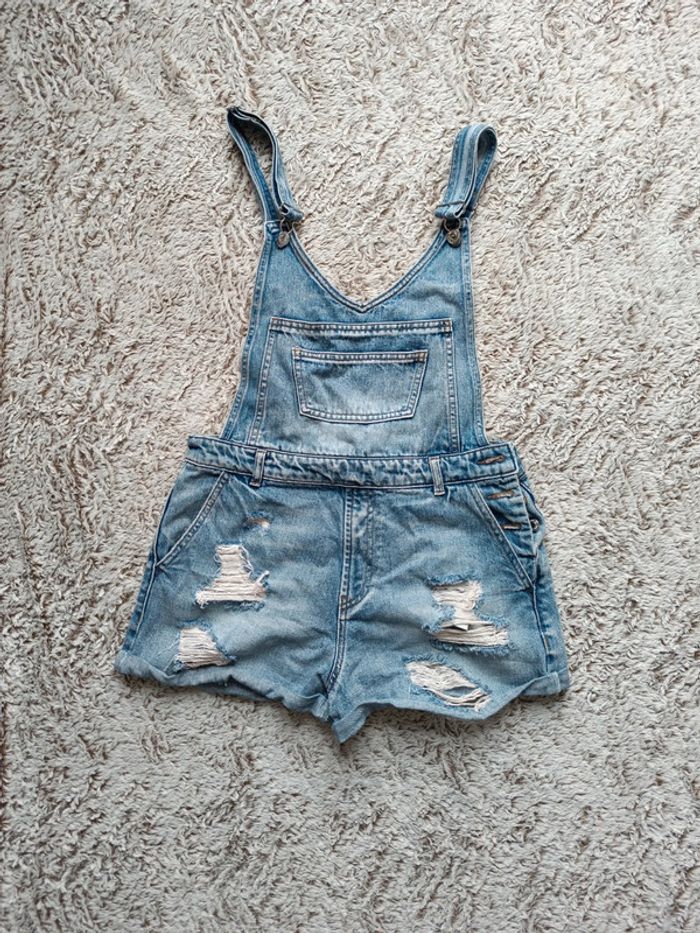Salopette short