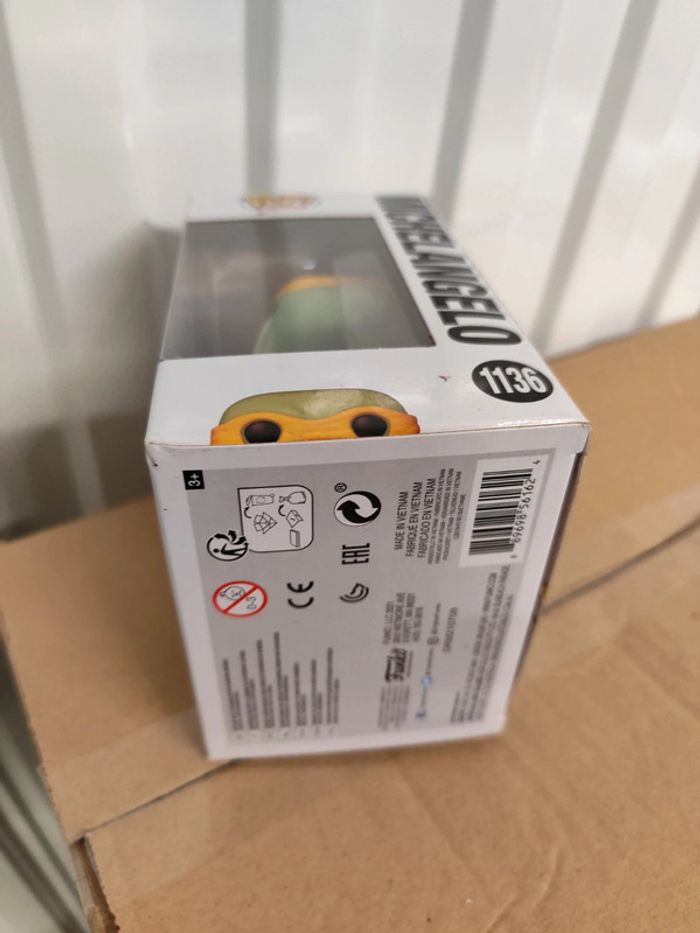Funko pop michelangelo with box - photo numéro 5