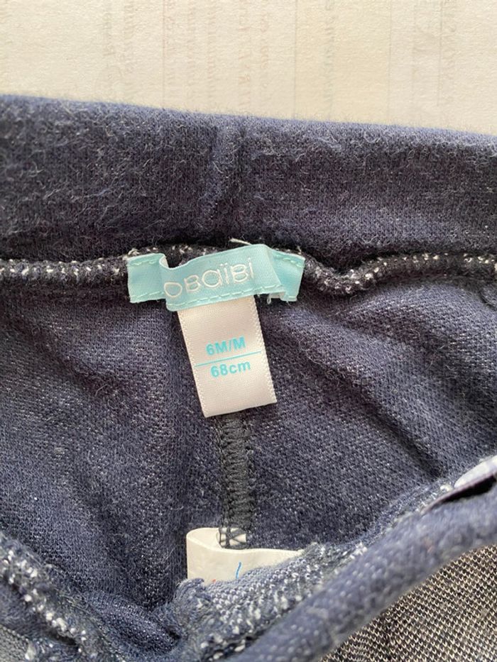 Lot 3 shorts - Kiabi, Obaïbi - 6 mois TBE - photo numéro 7