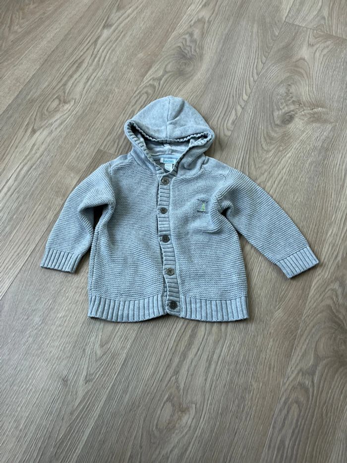 Gilet obaibi garçon 18 mois