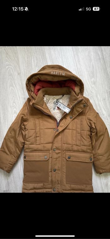 Manteau 10ans