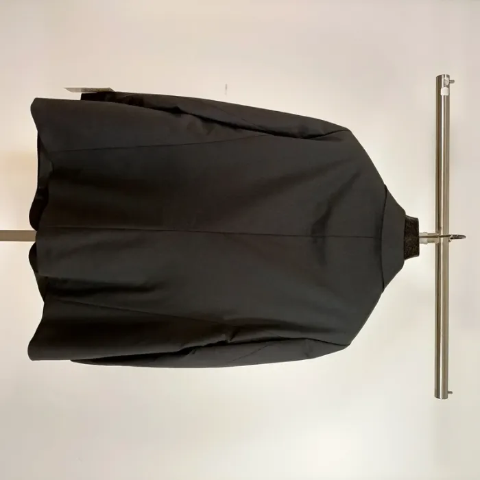 Veste de costume noire VAL-N0002 taille 52 A494 - photo numéro 8