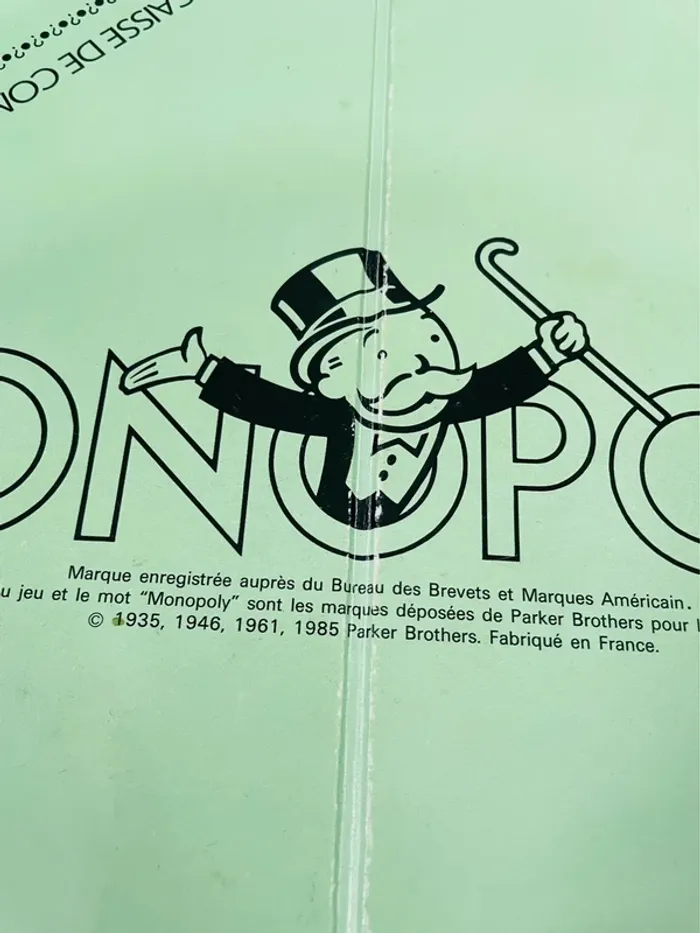 Monopoly édition française Parker vintage - photo numéro 7