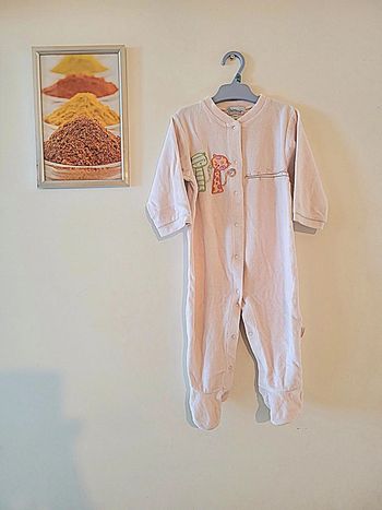 Pyjama rose pâle premaman Taille 18 mois