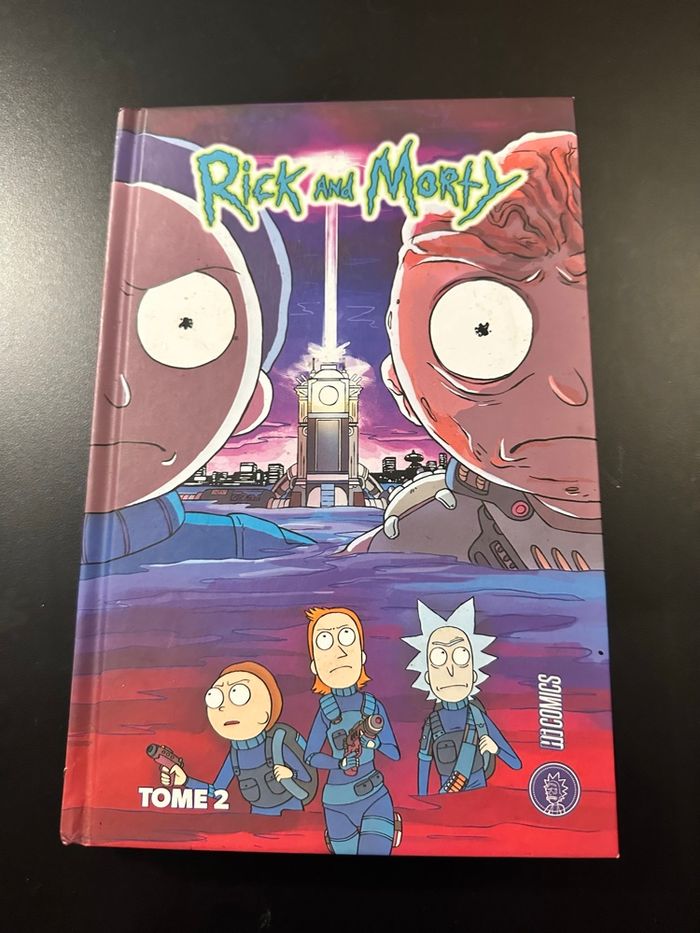 Lot de HiComics Rick & Morty - photo numéro 3