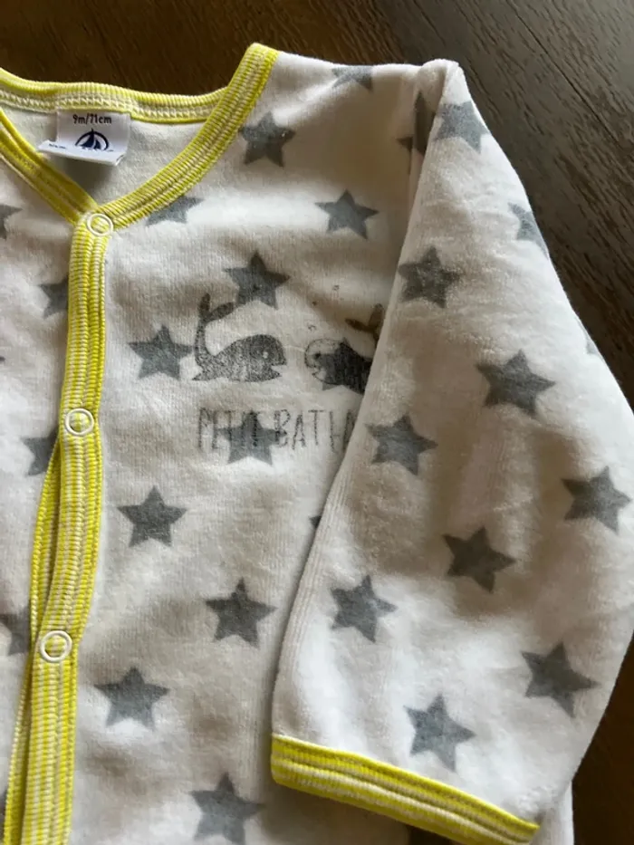 Pyjama 9 mois petit bateau - photo numéro 2