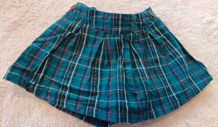 Jupe short sergent major 5 ans