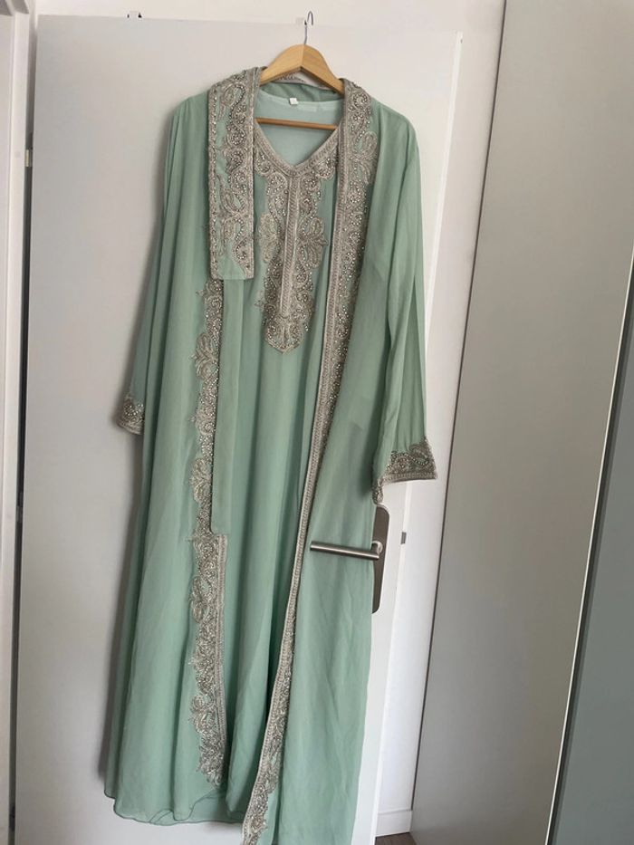 Robe soirée oriental