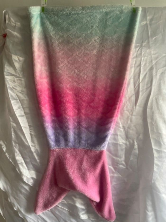 Plaid queue de sirène