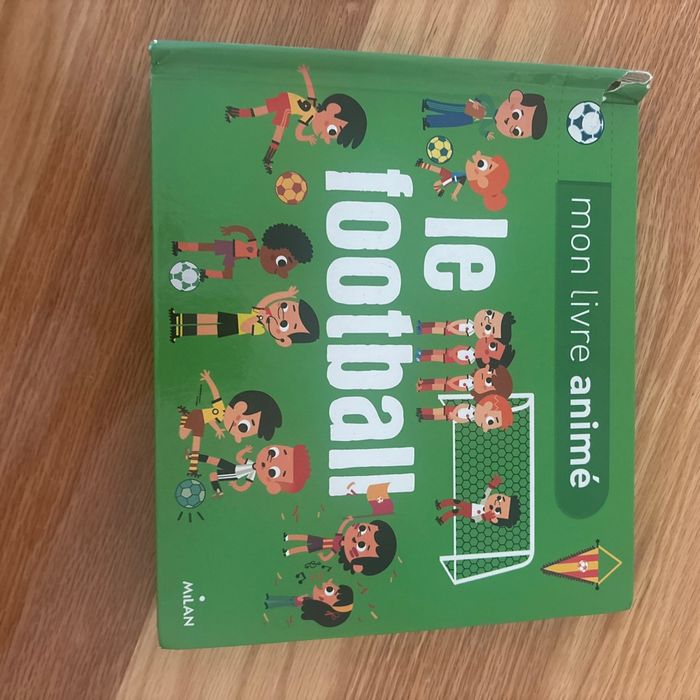 Mon livre animé le football