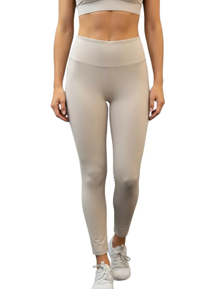 Legging Esprit Sport beige femme Taille M Neuf