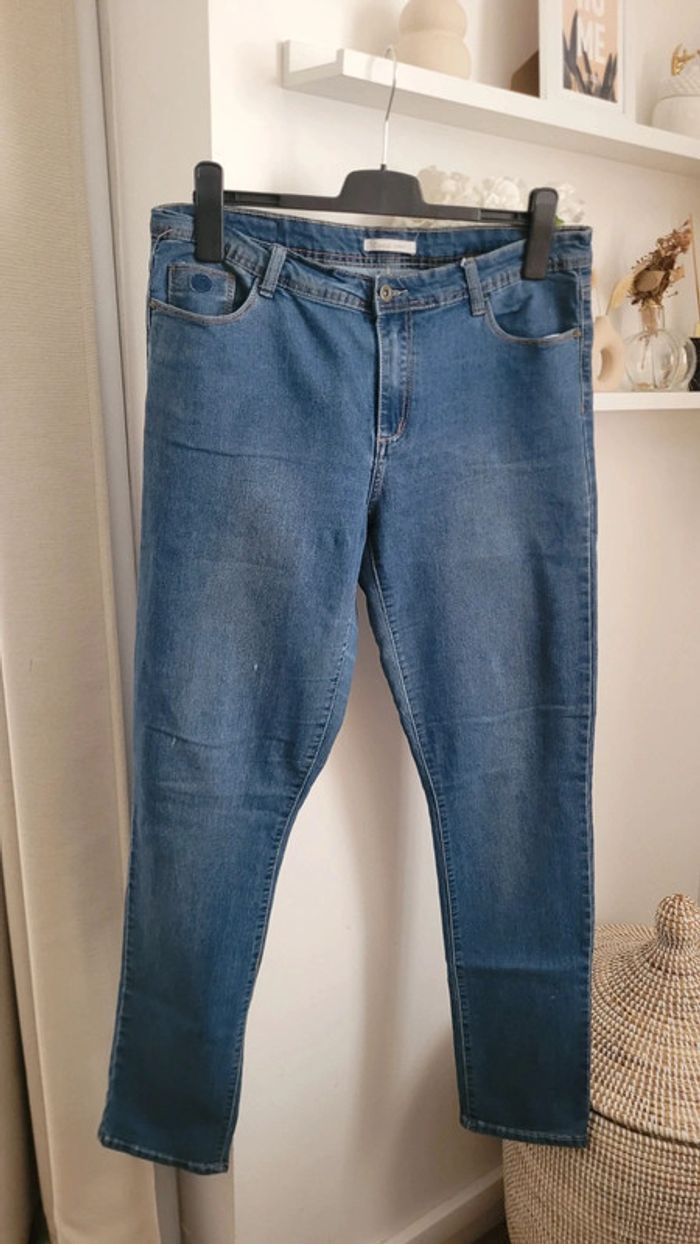 Jean femme Gemo taille 44 - photo numéro 3