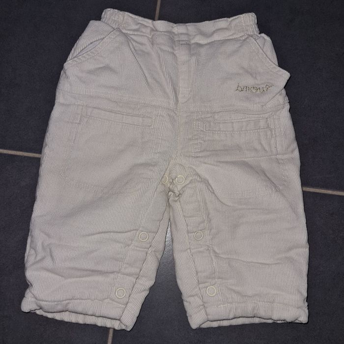 Pantalon chaud 6 mois