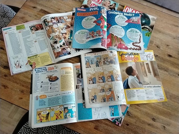 Lot de 9 magazines Okapi - Bayard jeunesse 10-15 ans - photo numéro 3