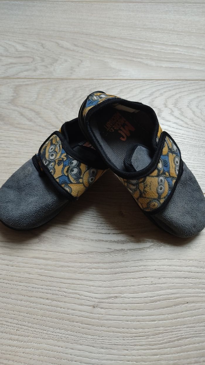 Chaussons Les Minions