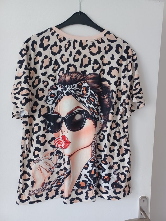 Tunique femme t 54 56 neuve - photo numéro 2