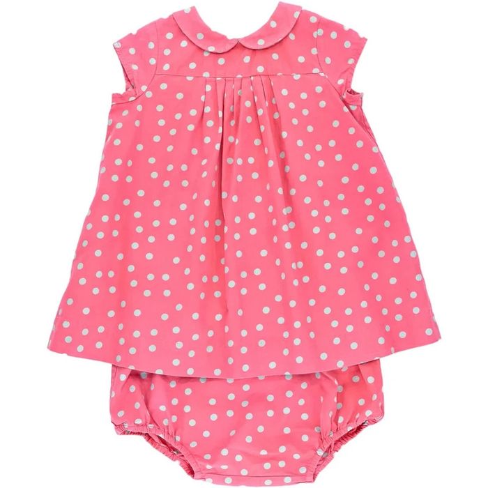 Bonpoint Robe avec bloomer 12 mois