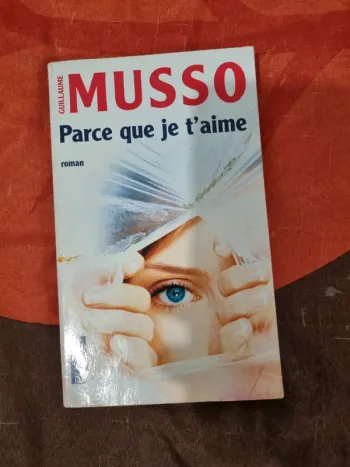 Livre parce que je t'aime de Musso