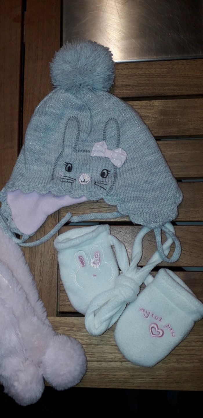 Lot Hiver fille T 6 Mois - photo numéro 2