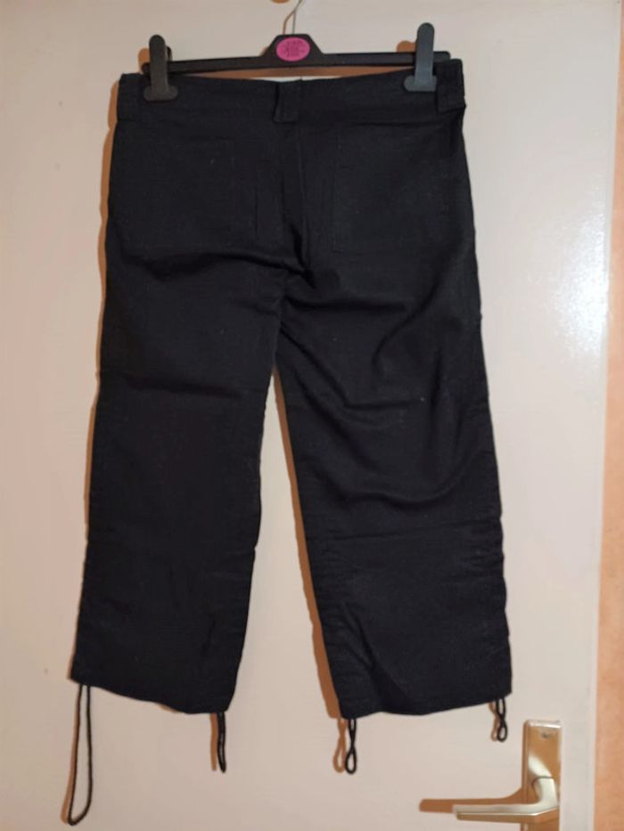 pantacourt noir t40 - photo numéro 3