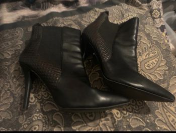 Bottine à talon 10cm