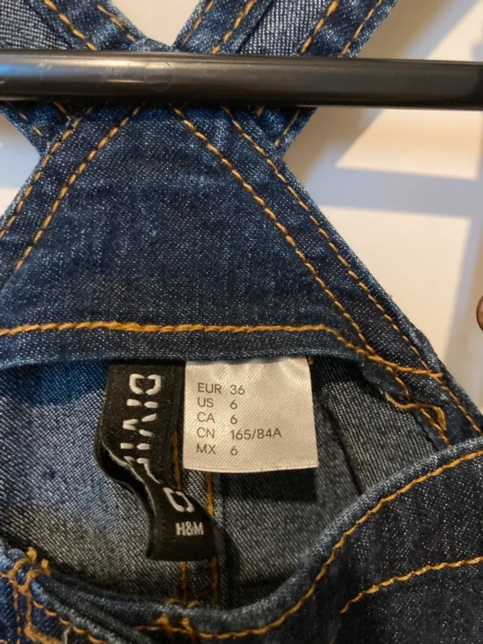 Robe en Jean Divided - photo numéro 5