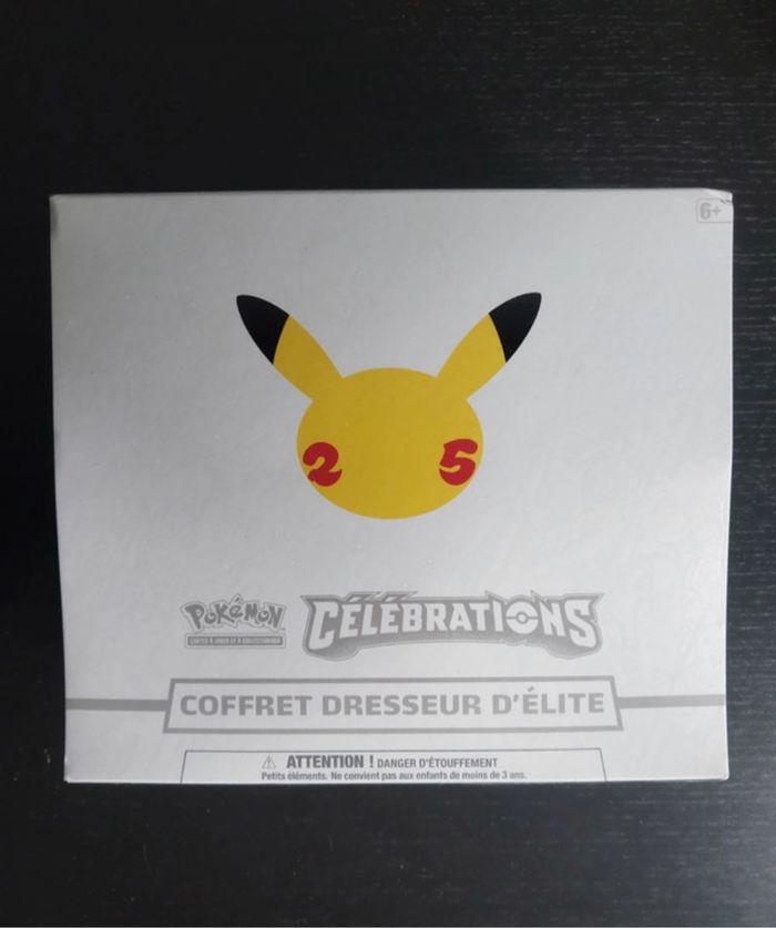 ETB 25 ans scellé