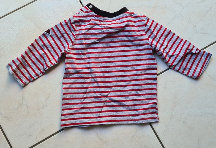 Ensemble salopette garçon 12 mois - photo numéro 5