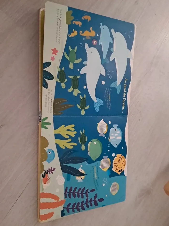 Livre sonore à toucher - photo numéro 3