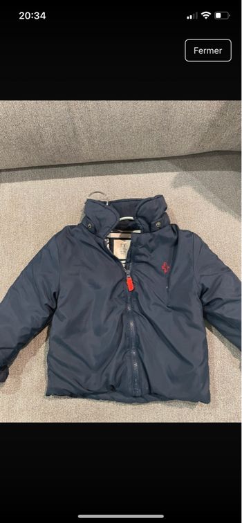 Jolie manteau en 9 mois