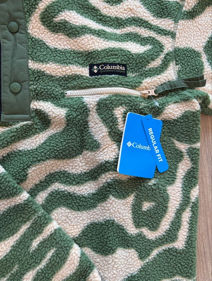 Polaire Columbia Sherpa Helvetia - Neuf Taille S - photo numéro 2