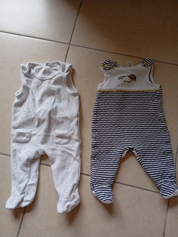 Lot de 2 pyjamas 