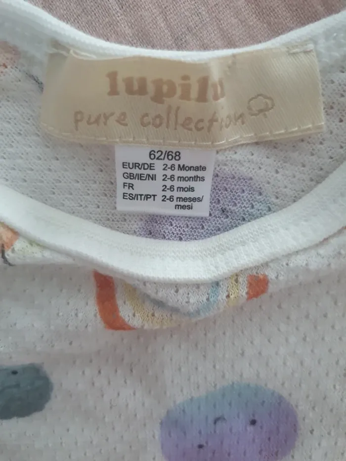 Lot de 2 bodies manches longues - photo numéro 2