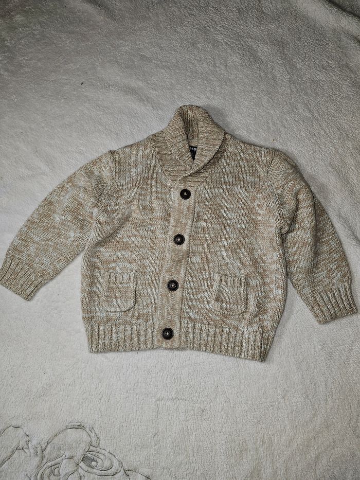 Gilet garçon