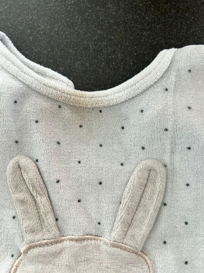 Lot pyjamas velours - photo numéro 3